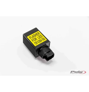 Puig 4 Pins Relay For Intermittent Led C/Black image