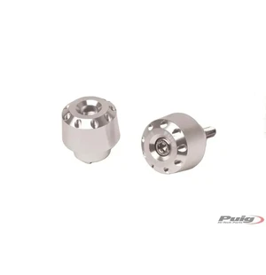Puig Bar End Aluminum Bmw C/Silver kuva