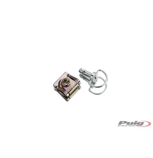Puig Box 6 Fast Screws+Support C/Silver kuva