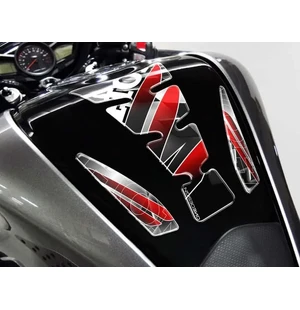 Puig Tank Pad Mod.Wings Honda C/Gray-Black kuva
