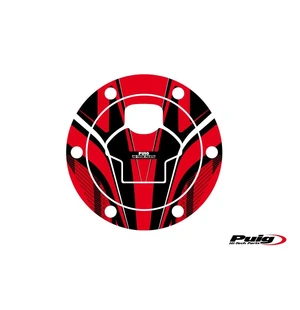 Puig Fuel Cap Cover Radical Bmw <06 C/Red kuva