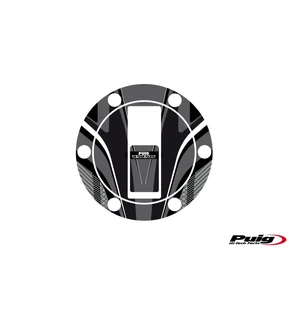 Puig Fuel Cap Cover Radical Aprilia/Cagiva/Triumph kuva