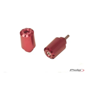 Puig Bar End Aluminum Large Bmw/Suzuki C/Red kuva