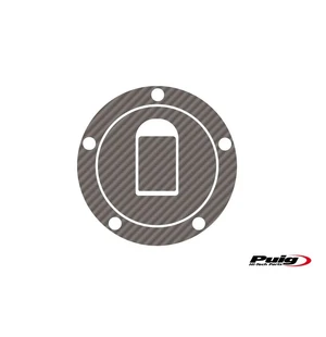 Puig Fuel Cap Cover Mod. Xtreme Kawasaki C/Carbon kuva