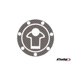 Puig Fuel Cap Cover Mod. Xtreme Ktm C/Carbon kuva