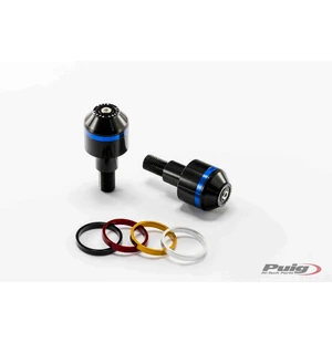 Puig Short Bar End W/Rings Bmw C600Sport/C650Gt C/Black kuva