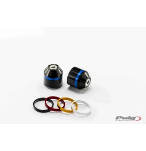 Puig Short Bar End W/Rings Bmw F800Gs C/Black kuva