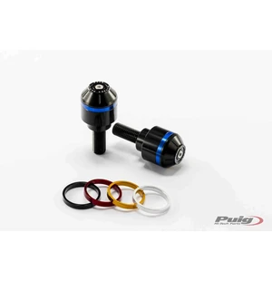 Puig Short Bar End W/Rings Bmw F800R C/Black kuva