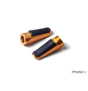 Puig Footpegs Racing+Rubber Rig/Left C/Gold kuva
