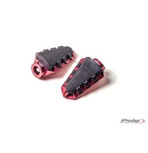 Puig Footrests Hi-Tech Trail Right/Left C/Red kuva