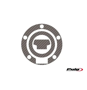 Puig Fuel Cap Cover Mod. Xtreme Yamaha C/Carbon kuva
