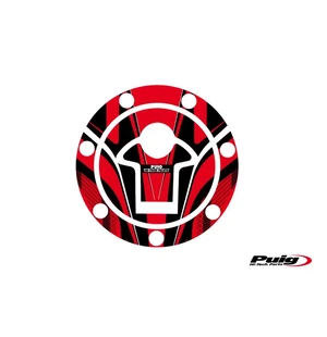 Puig Fuel Cap Cover Mod.Radikal Ktm C/Red kuva