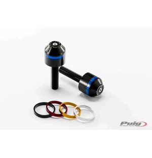 Puig Short Bar End W/Rings Bmw R Nine T C/Black kuva