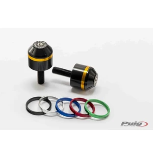 Puig Short Bar End W/Rings Bmw R1200R C/Black kuva