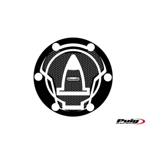 Puig Fuel Cap Cover Mod. Naked Ducati C/Grey kuva