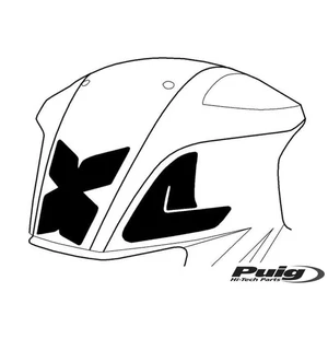 Puig Tank Pad + Side Part Bmw F800R 09-17'C/Carbon kuva