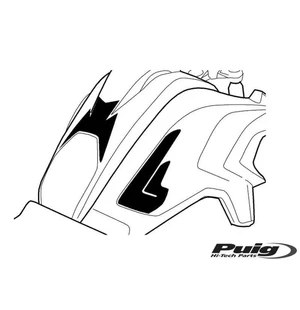 Puig Tank Pad + Side Part Bmw R1200Gs 13-16'C/Carbon kuva