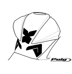 Puig Tank Pad + Side Part Kawasaki Z800 13-17'C/Carbo kuva