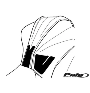 Puig Tank Pad + Side Part Kawasaki Z1000 14-17' kuva