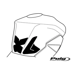 Puig Tank Pad + Side Part Suzuki Gsr750 11-17'C/Carbo kuva