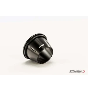 Puig End Tube For Exhaust Tmax 12-16' C/Black kuva
