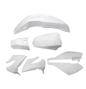 Tec-X Muovisarja, Valkoinen, Derbi Senda R X-Treme 03-10, SM X-Treme 02-10 kuva