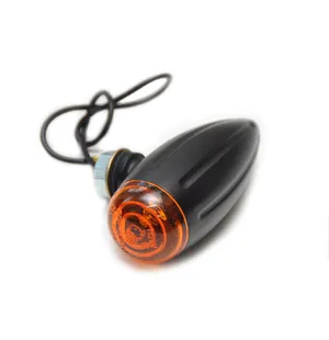 Hyper Vilkut Bullet Light Black e-hyväksytty kuva