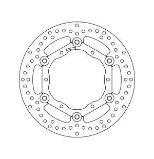 Brembo Serie Oro jarrulevy kelluva kuva