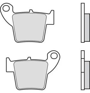 Brembo Bromsbelägg Sintered Off-Road image