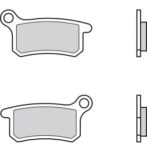 Brembo Bromsbelägg Sintered Off-Road image