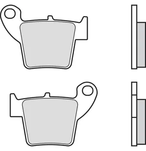 Brembo Bromsbelägg Sintered Off-Road image