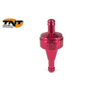 TNT Poltoainesuodatin, Punainen, Ø6mm kuva