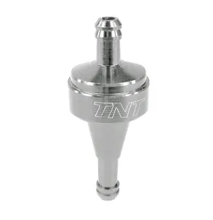 TNT Poltoainesuodatin, Hopea, Ø 6mm kuva