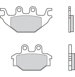 Brembo Bromsbelägg Carbon Ceramic image