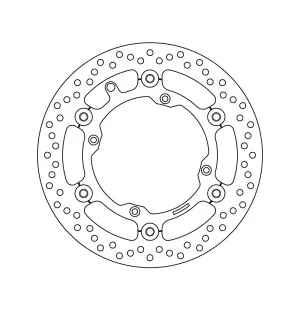 Brembo Serie Oro jarrulevy kelluva kuva