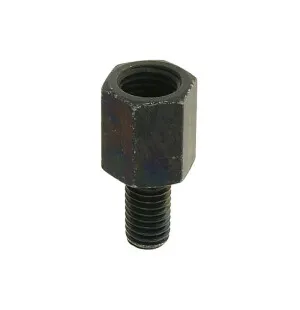 Peiliadapteri, M8 Vasen kierre (runko) -> M10 Oikea kierre (peili) kuva