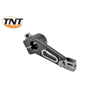TNT Kytkinakselin varsi, Carbon-kuvio, Derbi Senda 98- / Aprilia RX,SX 06- / Gil kuva