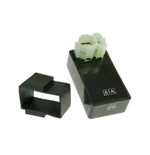 CDI-Laite, 2-napainen pistoke, CPI- / Keeway-skootterit 50cc 2-T, (AC) kuva