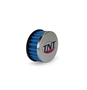 TNT Ilmasuodatin, R-Box, Sininen, Kiinitys Ø 28/35mm, (Ø 85mm p. 39mm) kuva