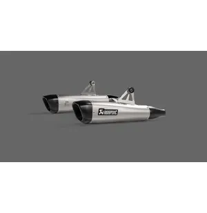 Akrapovic Slip-On Line (Titaani) Bonneville T100/T120 2017-2020 kuva