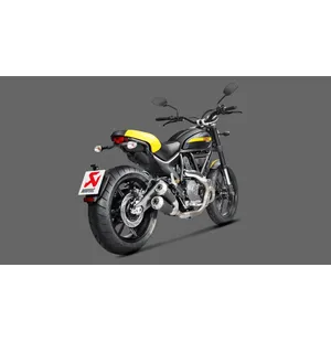 Akrapovic Slip-On Line (Titaani) Ducati Scrambler 800 2015-2020 kuva