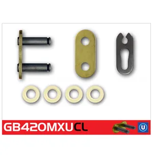 RK GB420MXU2 Ketjulukko Kulta kuva