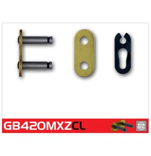 RK GB420MXZ4 Ketjulukko Kulta kuva