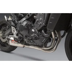 Yoshimura MT-09 2021 Race AT2 Stainless Full Exhaust, w/ Stainless Muffler kuva