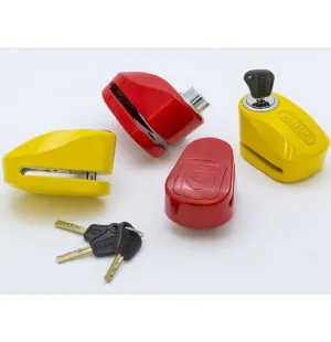 Abus Skivbromslås 275 Alarm Gul\r\n image