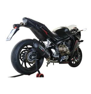 GPR Honda Cbr 650 F 2017/18 e4 EC-Approv. full line exhaust catalized Furore Evo kuva