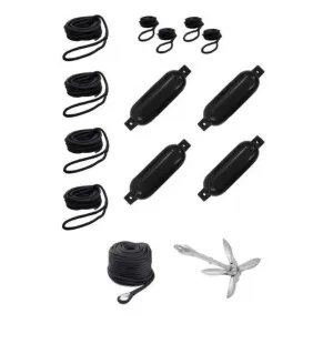Qvarken Varustepaketti Medium 12mm musta kuva