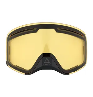 AMOQ Vision Vent+ Tuplalinssi Magnetic (Nenäsuojalla) - Keltainen kuva