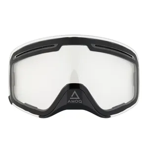 AMOQ Vision Vent+ Tuplalinssi Magnetic (Nenäsuojalla) - Kirkas kuva