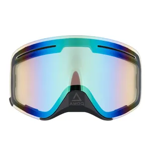 AMOQ Vision Vent+ Tuplalinssi Magnetic (Nenäsuojalla) - Kulta Peili kuva